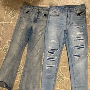 American Eagle Jeans - Size 12 Great Condition (2 pairs)